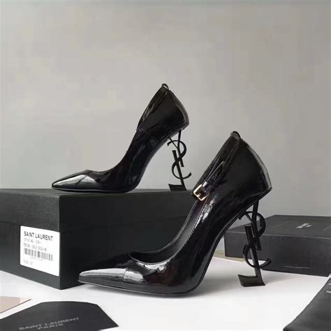 ysl tribute heels replica uk|ysl closed toe heels.